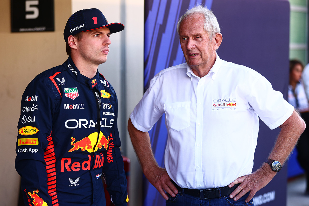 フェルスタッペン 「ヘルムート・マルコをF1から追い出すことは許さない」
