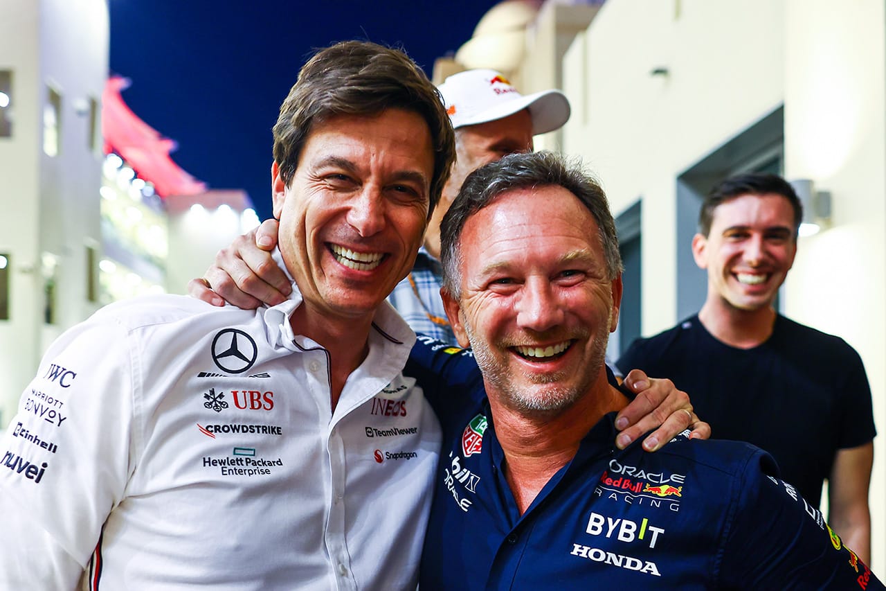 トト・ヴォルフ F1アブダビGP決勝 「2位は来年にむけてのモチベーション」