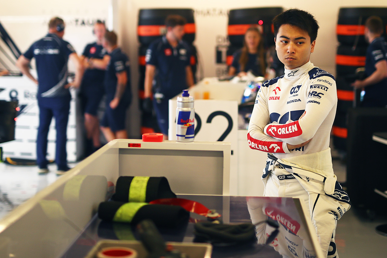 岩佐歩夢 2024年もレッドブルF1育成残留も「半分は日本で活動」