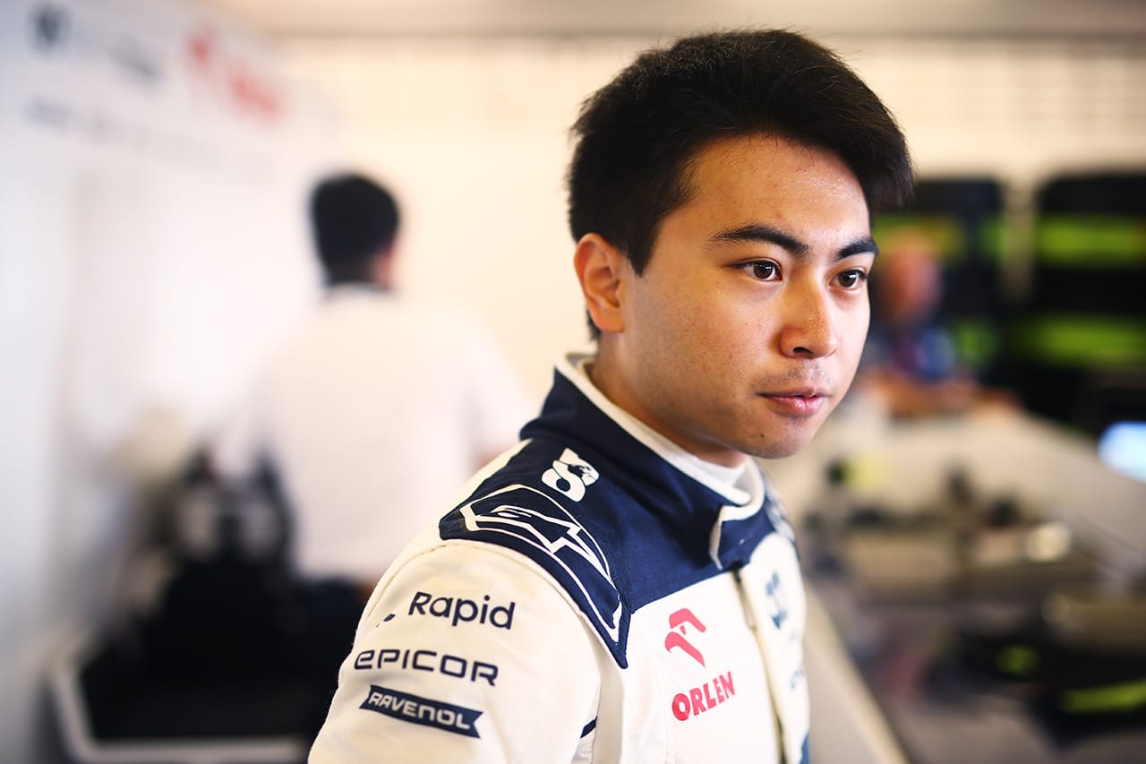 岩佐歩夢 F1マシン初走行「今日学んだことは将来のレースに役立つ」