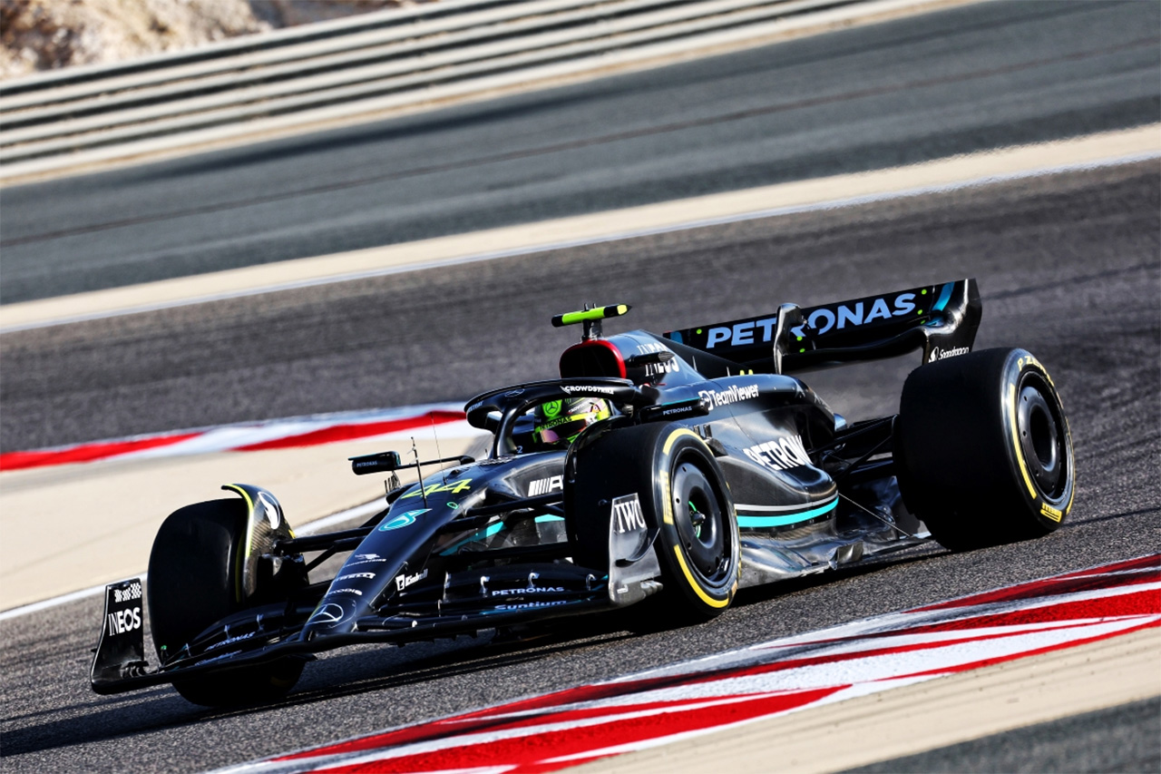ルイス・ハミルトン 「2月のW14初走行でF1タイトル争いは無理だと悟った」