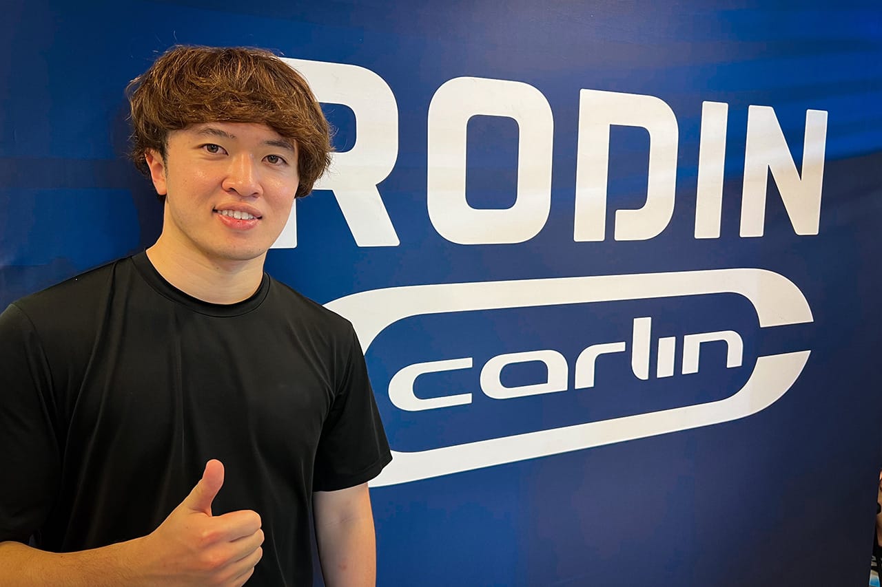 宮田莉朋 2024年FIA F2へのロダン・カーリンからの参戦が正式発表