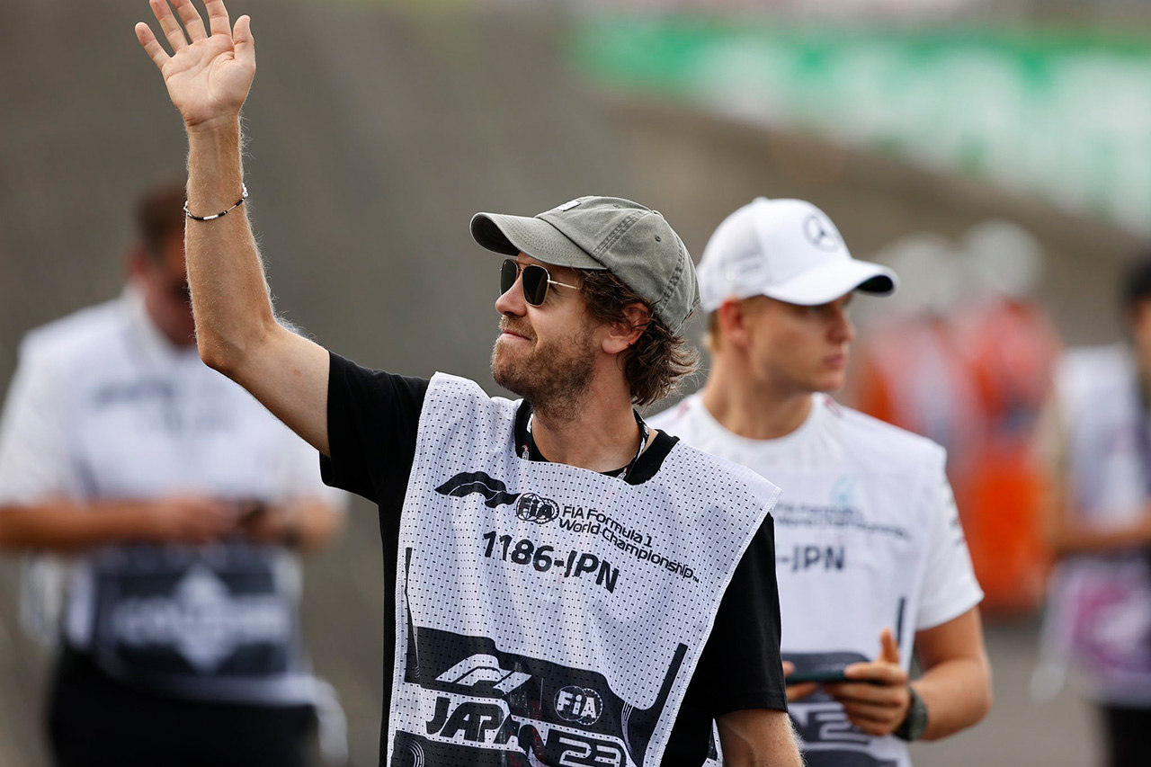元F1王者セバスチャン・ベッテル トップモータースポーツ復帰を排除せず