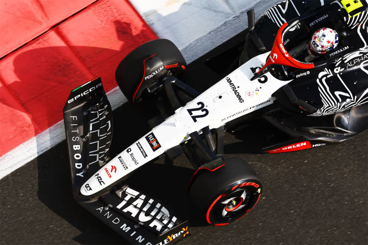 角田裕毅のF1アブダビGPのワンストップ戦略をF1公式サイトが考察
