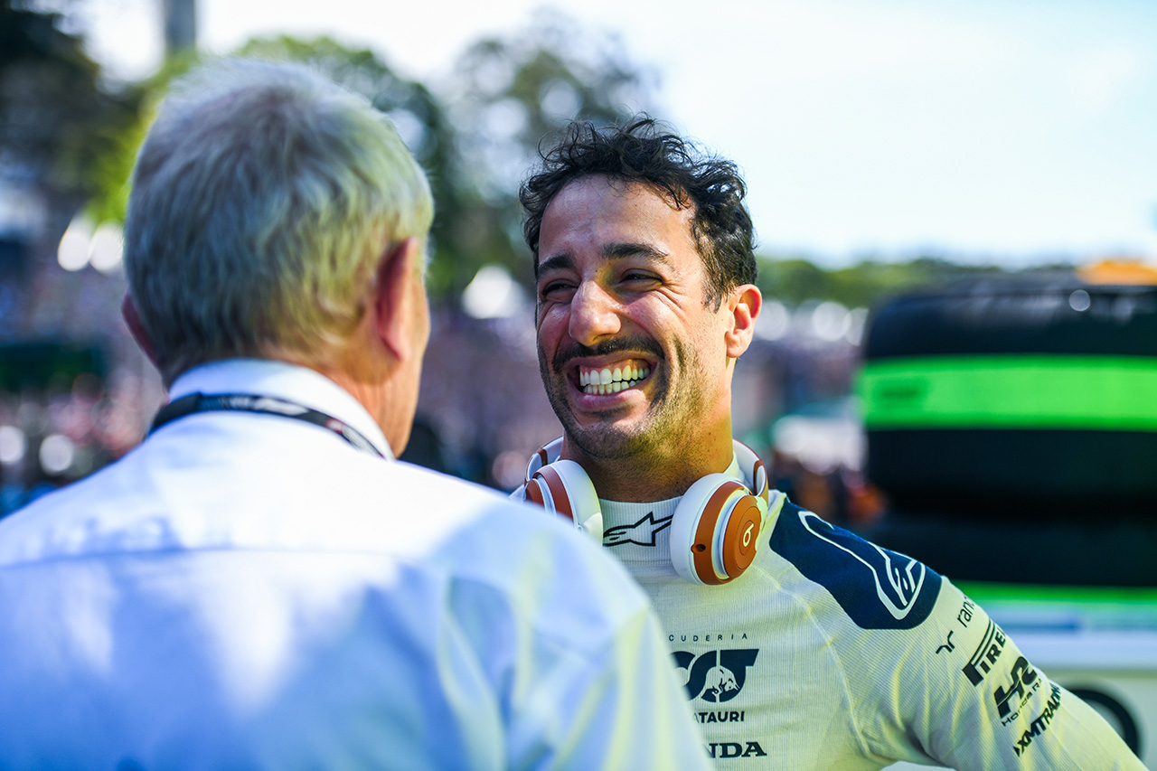 レッドブルF1移籍の噂は「笑顔になる」とダニエル・リカルド