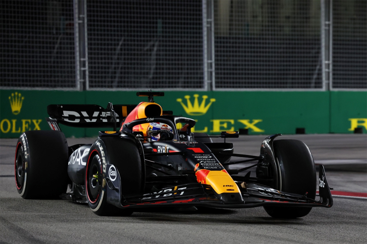 レッドブルF1代表 シンガポールGPの唯一の敗戦は「謙虚心を与えた」
