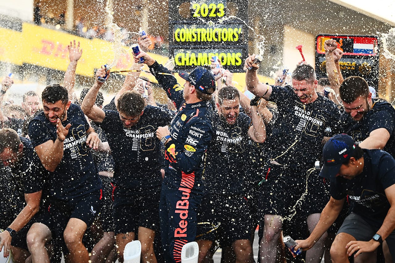 レッドブル 2024年F1エントリーフィーは15億円超 総額の約3分の1に相当