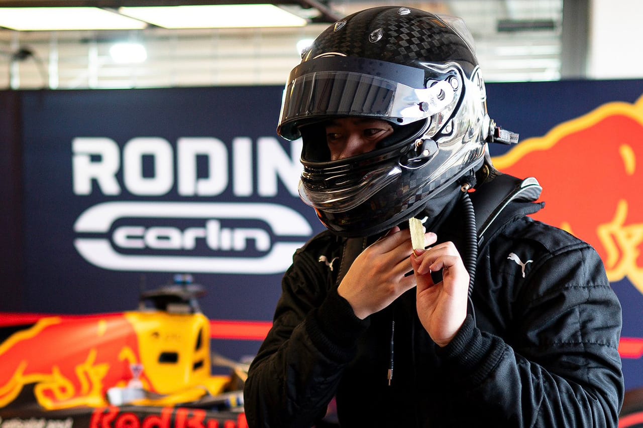 宮田莉朋 3日間のFIA F2合同テストを完了「得た物は色々とあった」