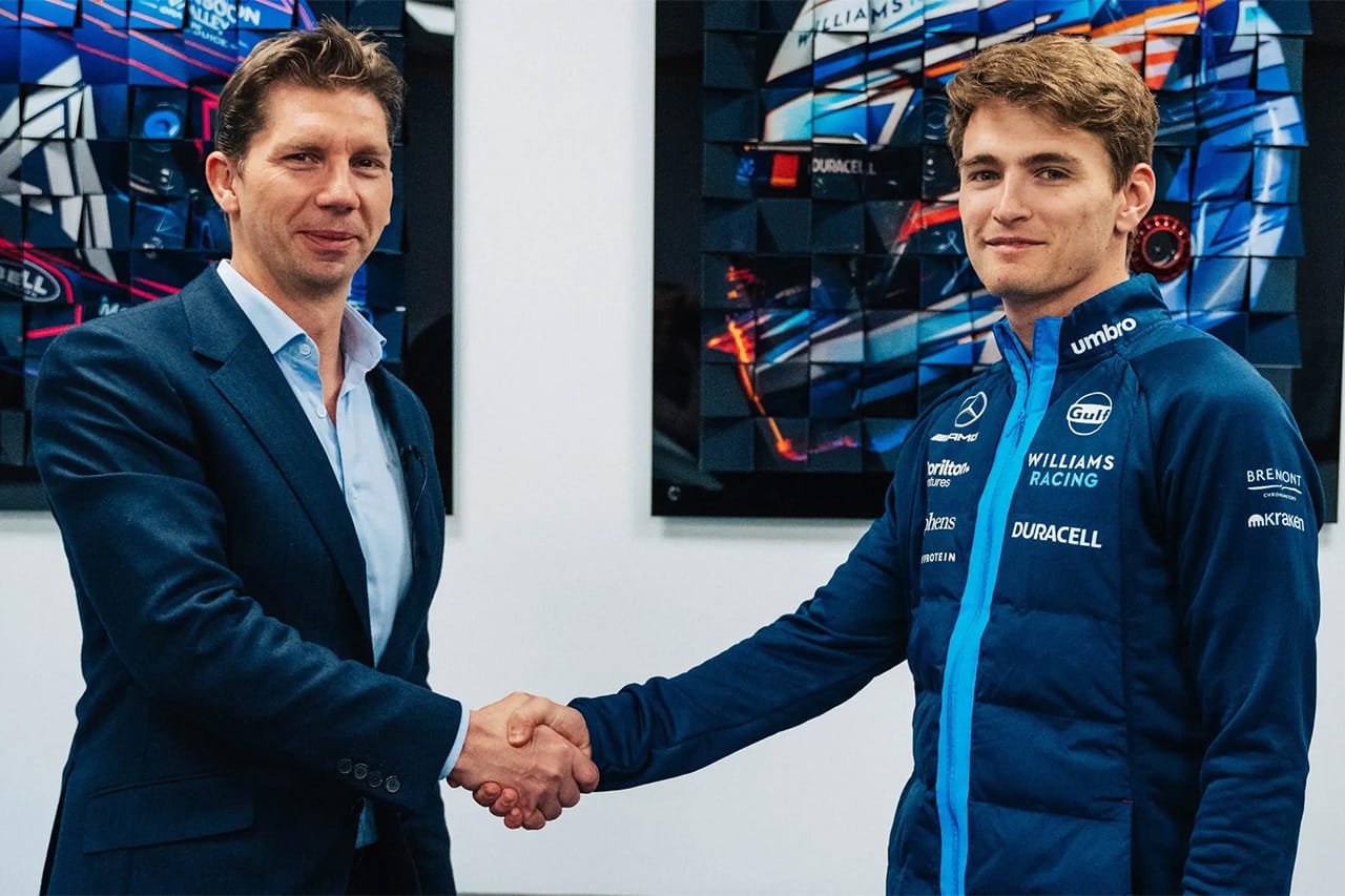 ウィリアムズF1 ローガン・サージェントの2024年の残留を正式発表