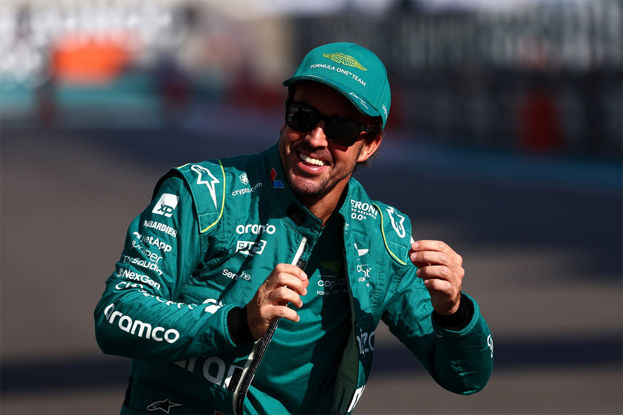 フェルナンド・アロンソ 「アストンマーティンF1は5位以上に値した」