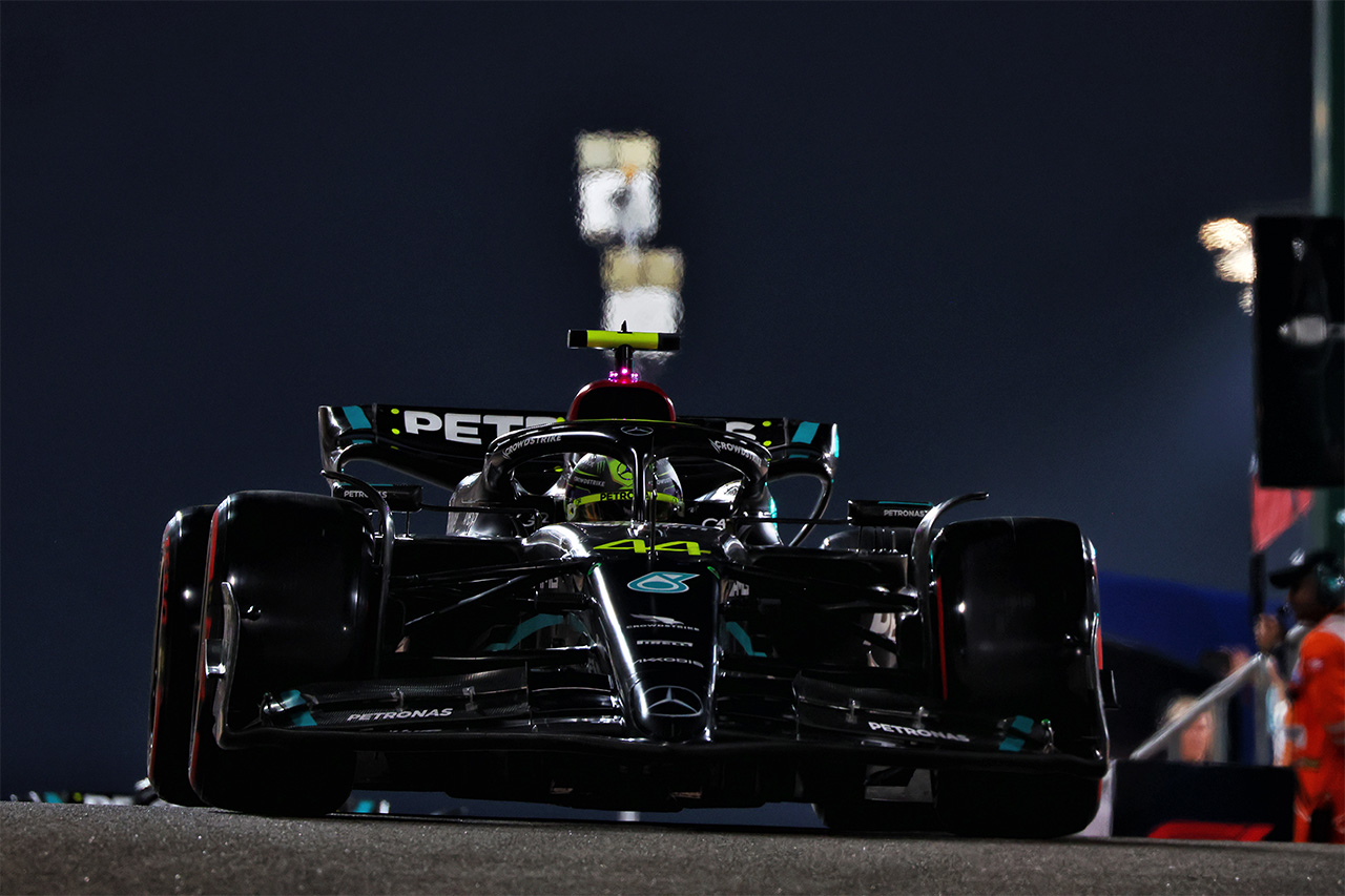 メルセデスF1 2024年シーズンに向けてブレーキ問題に取り組む