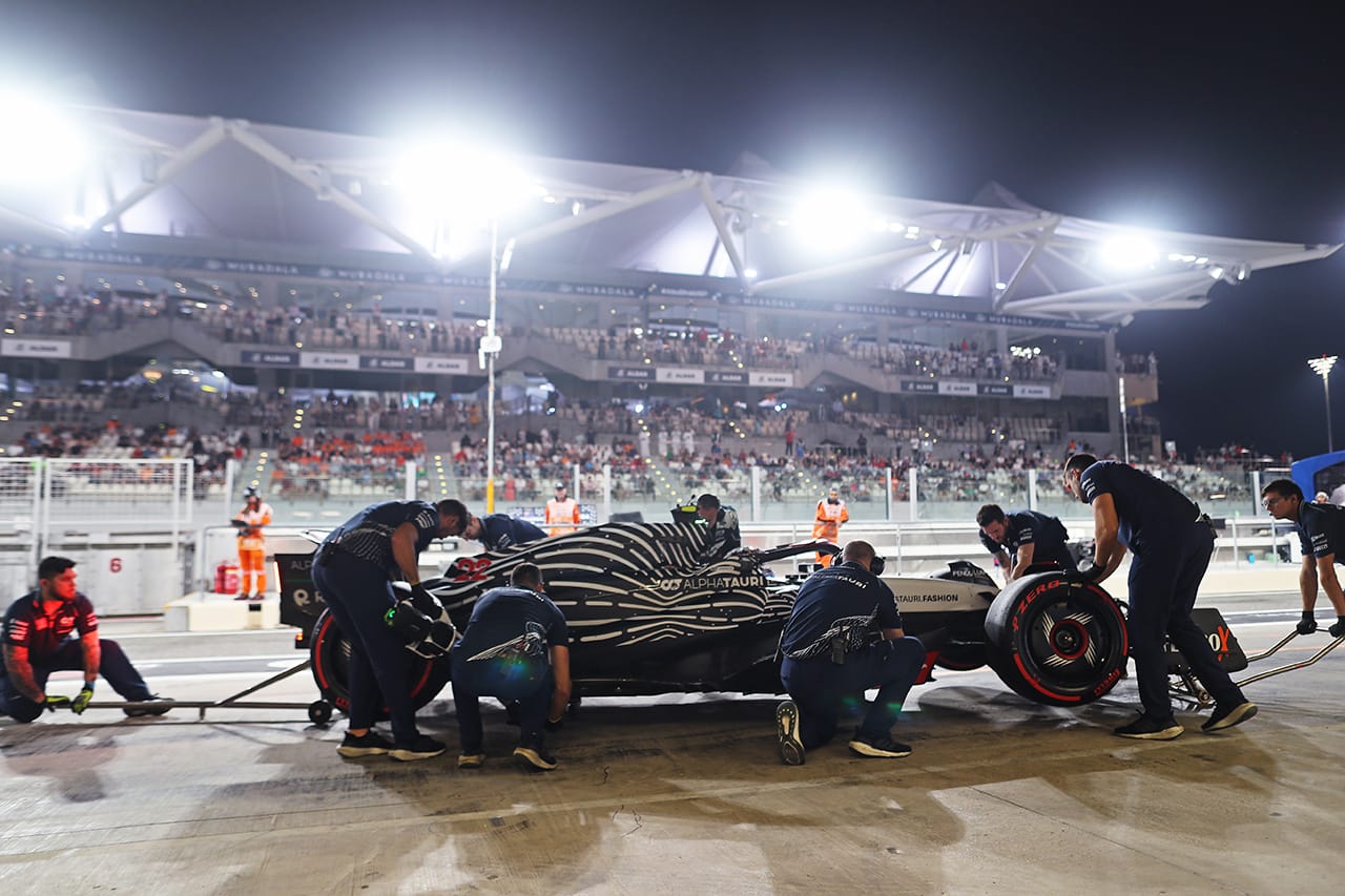 アルファタウリ 2024年F1マシンで低速域の改善で生じた副作用に対処