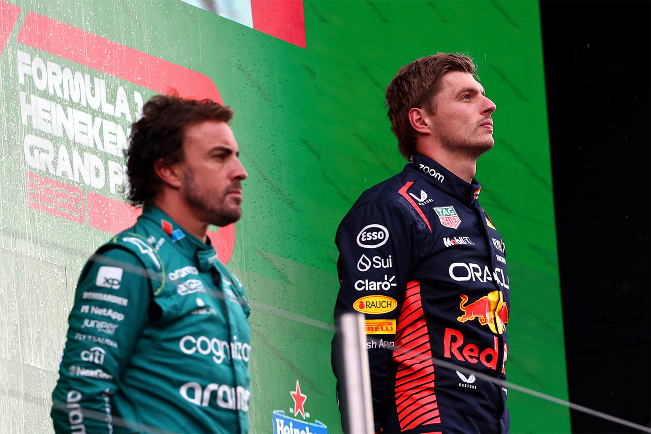 フェルスタッペン ル・マン24時間でアロンソとのF1王者タッグに意欲