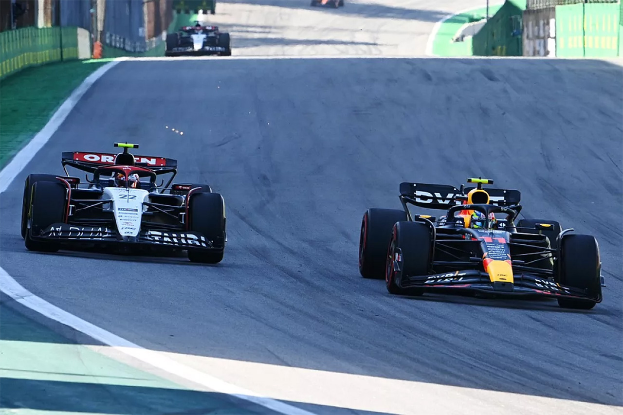 レッドブルF1代表 アルファタウリとの連携は「ピンク・メルセデスとは別物」