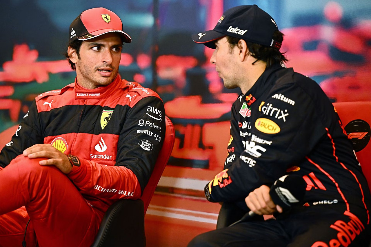 レッドブルF1 セルジオ・ペレスの後任にカルロス・サインツが浮上?