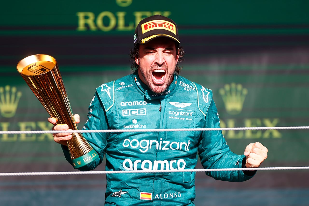 アロンソ アストンマーティンF1の進歩は「考えられないものだった」