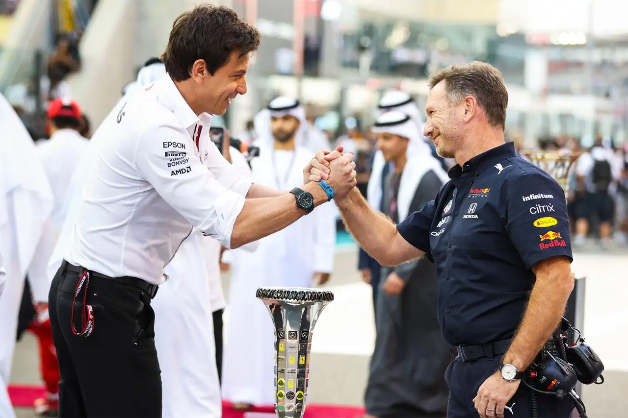メルセデスF1代表 レッドブル/アルファタウリ論争に「F1の透明性を支持」