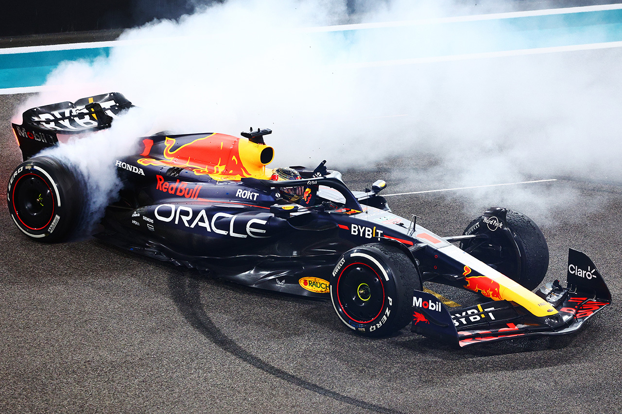 レッドブルF1代表 「ホンダと全盛期のマクラーレンを上回る勝利を達成」