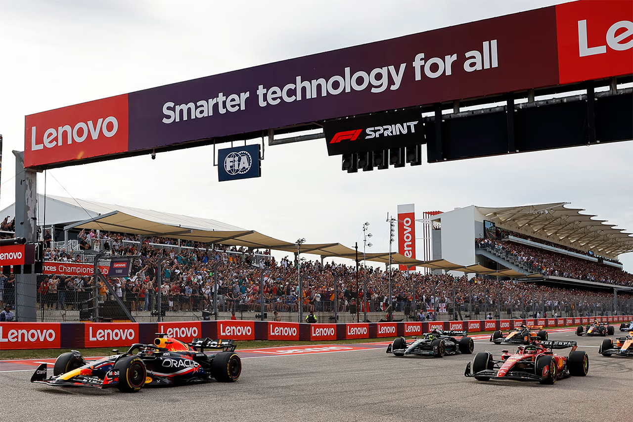 F1 2024年シーズンにF1スプリントを実施する6つの会場を発表