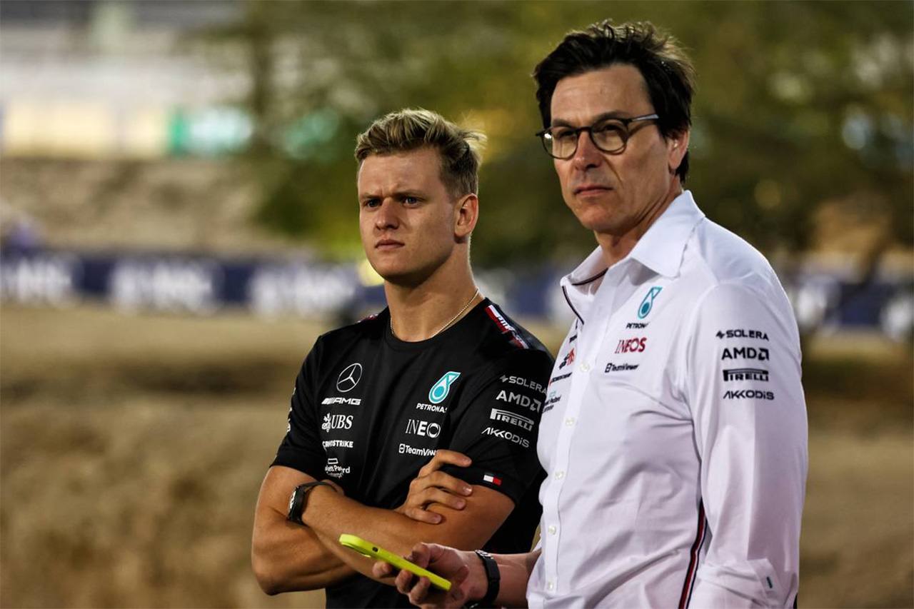 ミック・シューマッハが語るメルセデスF1チームのリザーブで学んだ教訓