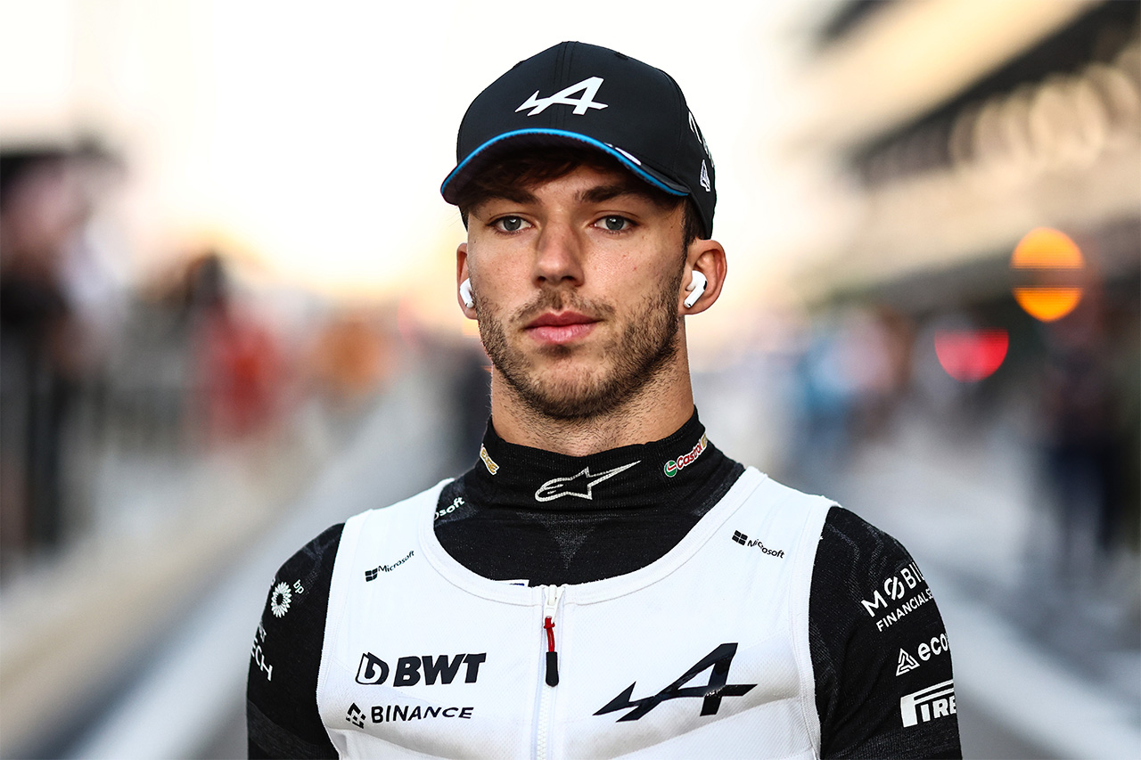 ピエール・ガスリー アルピーヌF1チームとの初年度は「2つの側面がある」