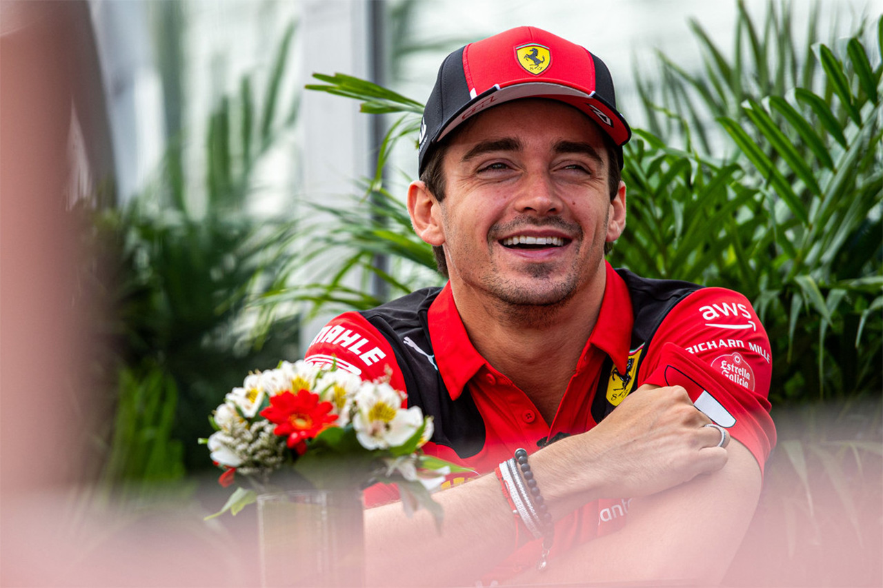 フェラーリF1 シャルル・ルクレールと2029年までの契約に合意との報道