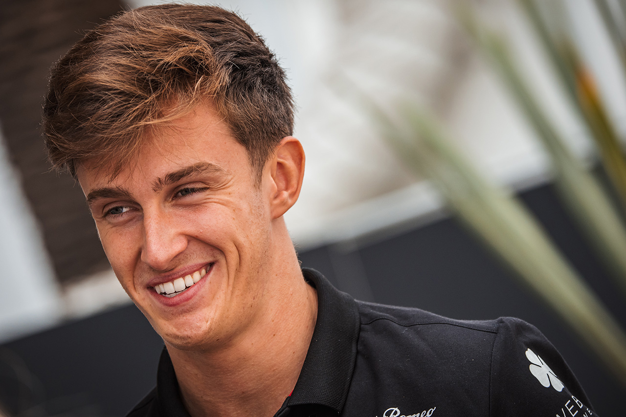 テオ・プルシェール 将来のF1シート獲得に自信「僕は20歳でまだ若い」