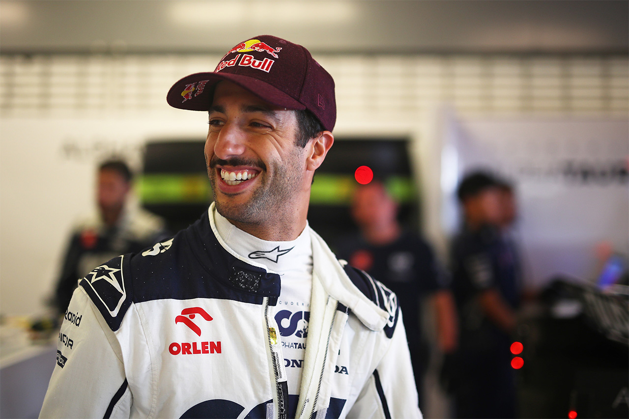 ダニエル・リカルド F1から離れた時間が「エネルギーを蘇らせた」