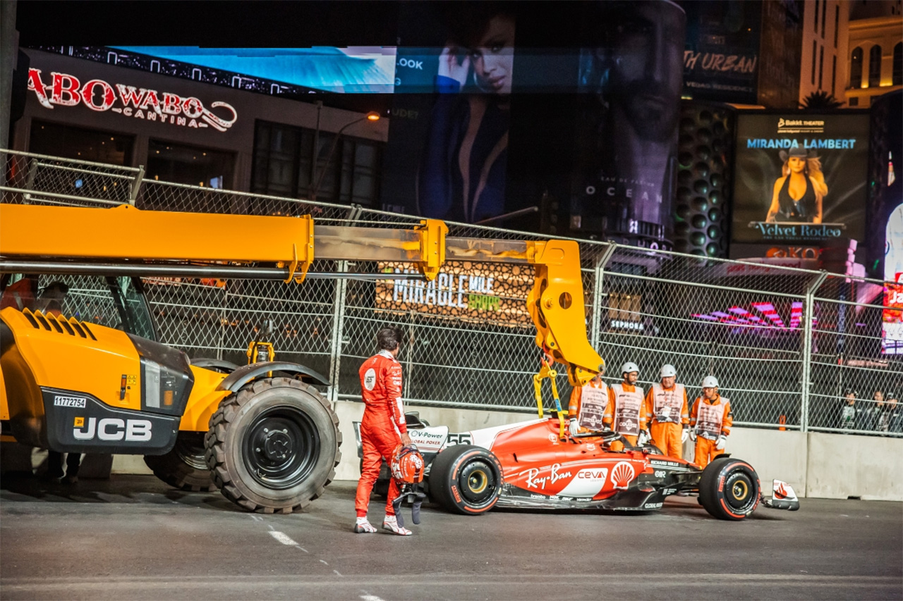 F1スチュワード ラスベガスGPのサインツのペナルティは「間違いだった」