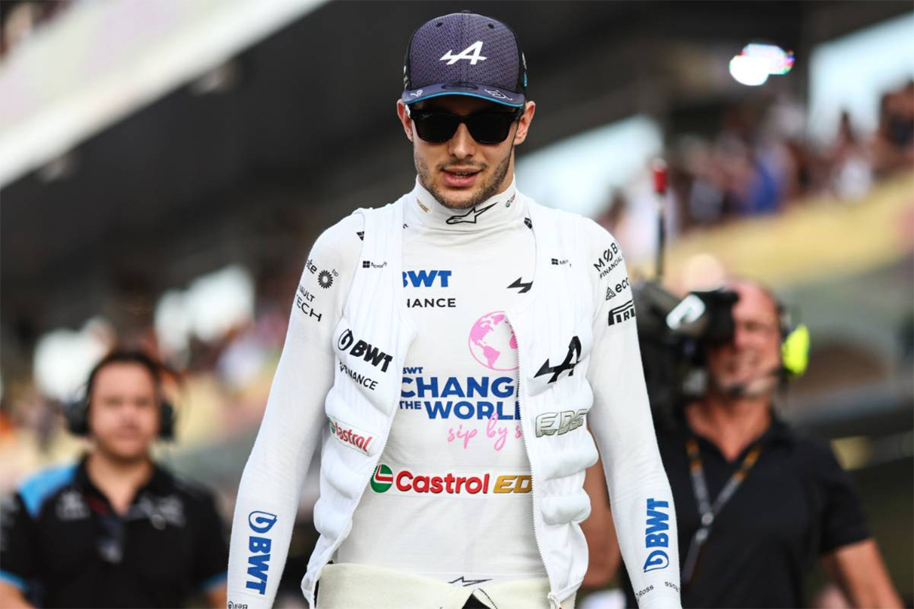 エステバン・オコン 2024年F1シーズンは「戦争モード」のメンタリティ