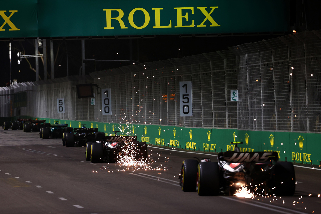FIA F1マシンの車高への懸念から2024年にプランクの標準パーツ化を希望