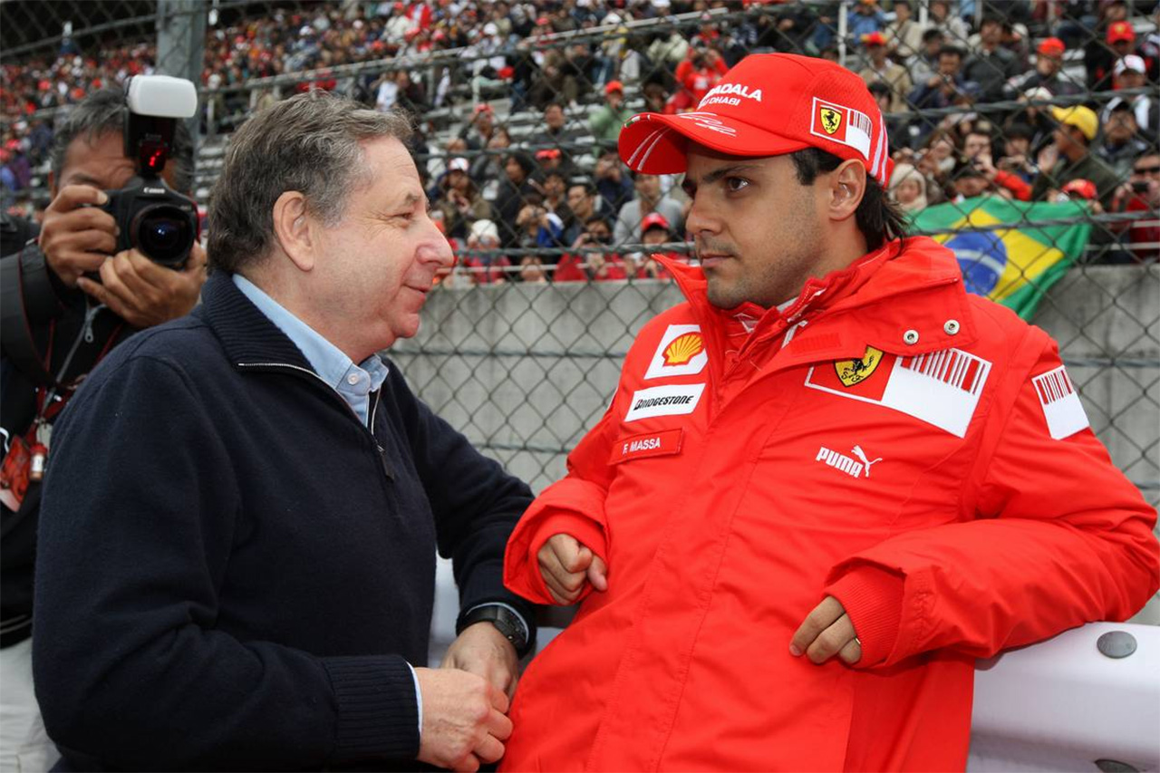 ジャン・トッド マッサに同意「2008年F1シンガポールGPは無効にすべき」