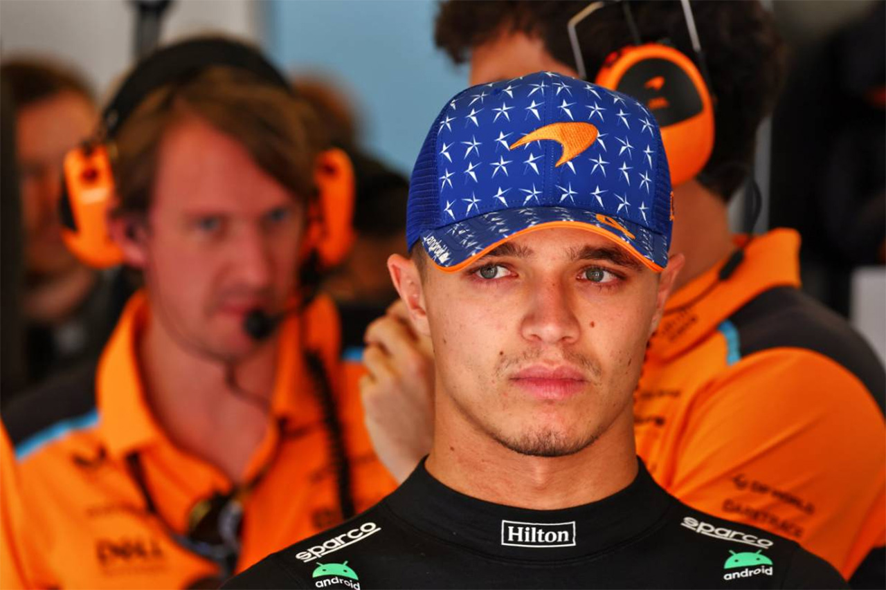 マクラーレンF1 ランド・ノリスの自己批判傾向の解消方法を模索