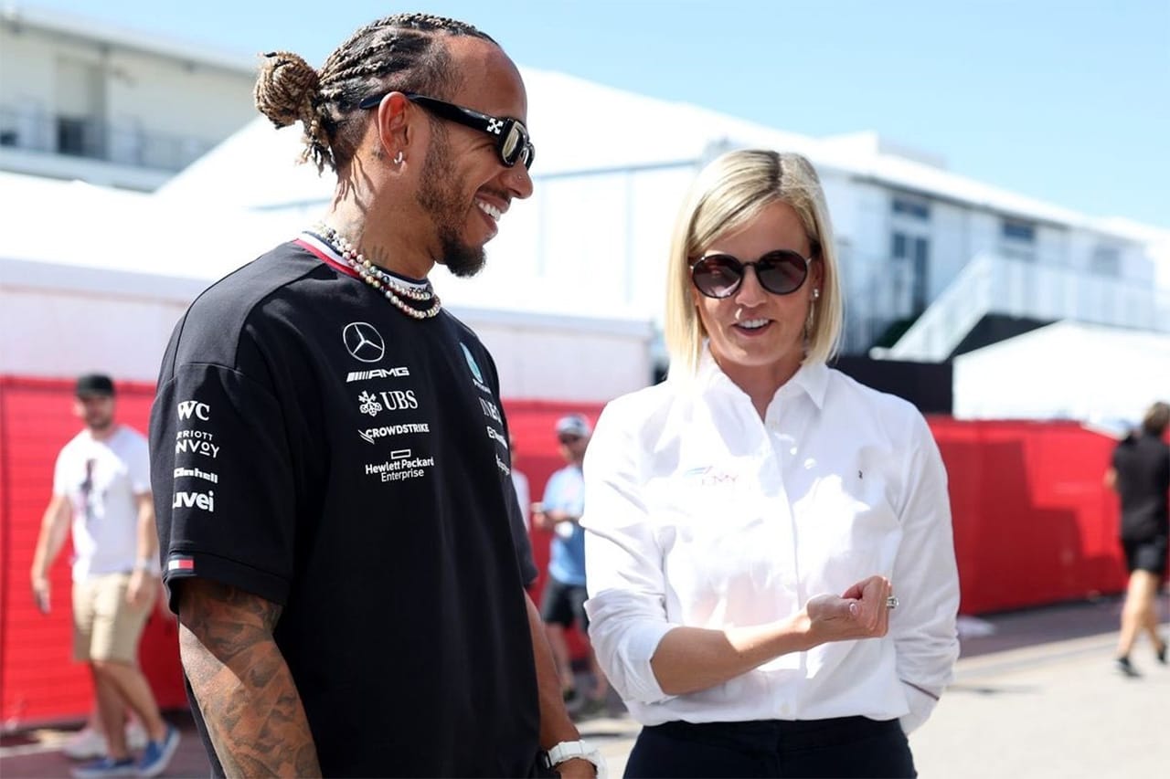 ルイス・ハミルトン メルセデスF1代表夫妻へのFIAの態度は「容認できない」