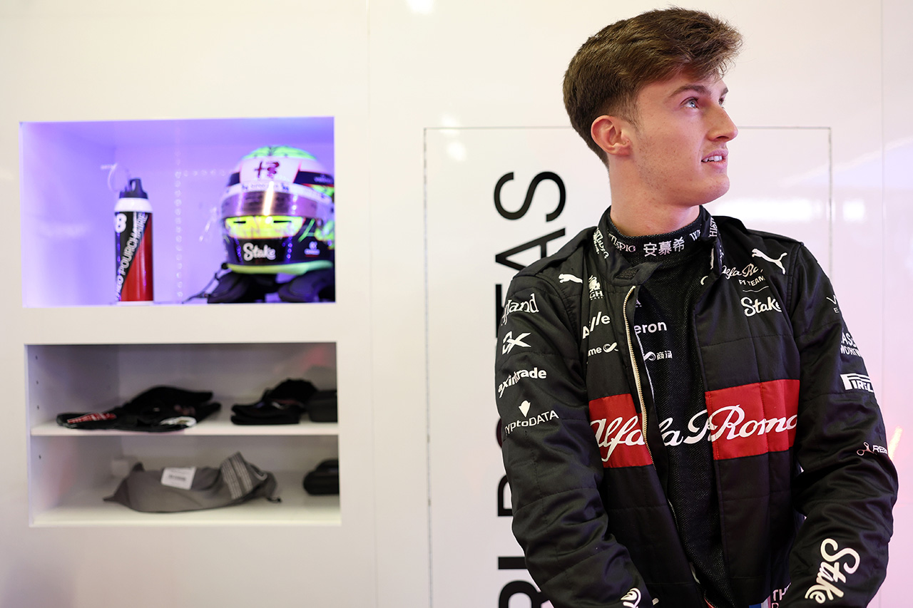 テオ・プルシェール 「スーパーフォーミュラでF1への準備を整えたい」