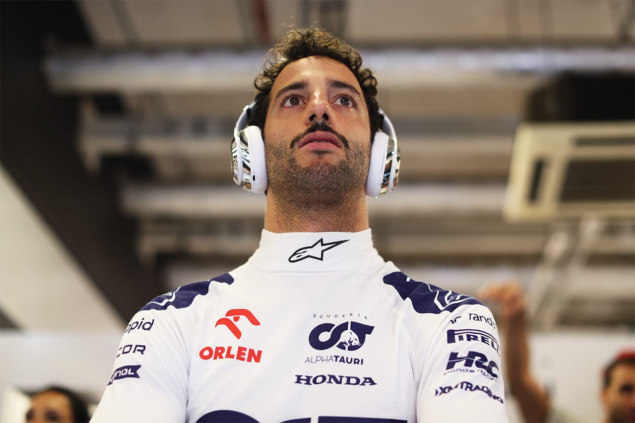リカルド 「F1を引退する準備ができていないことは早い段階で分かった」