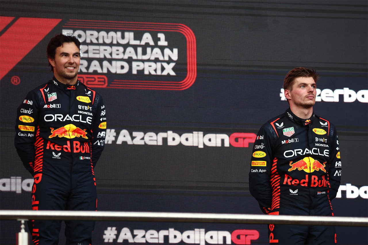 ペレス 「レッドブルF1にフェルスタッペンという最高のお手本がいる」