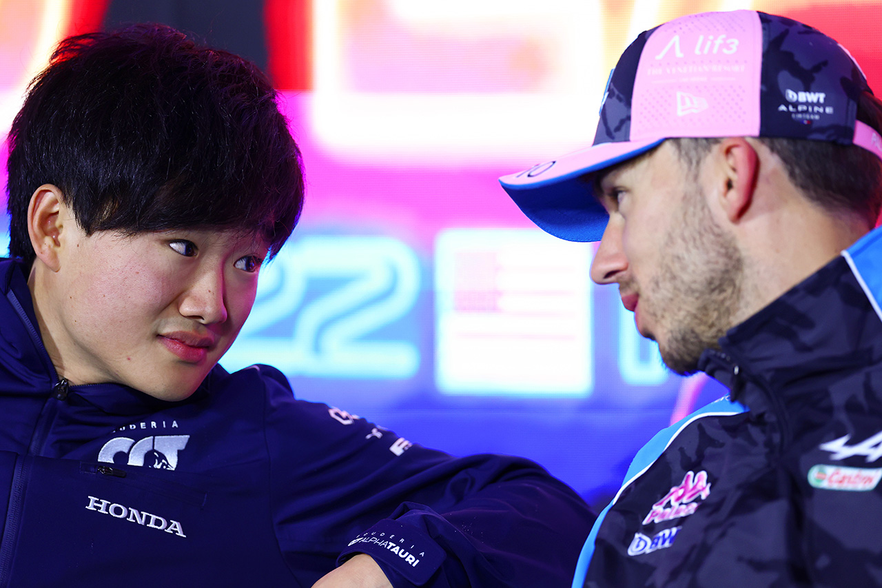 角田裕毅とは良い関係もF1では「潰したい」とピエール・ガスリー