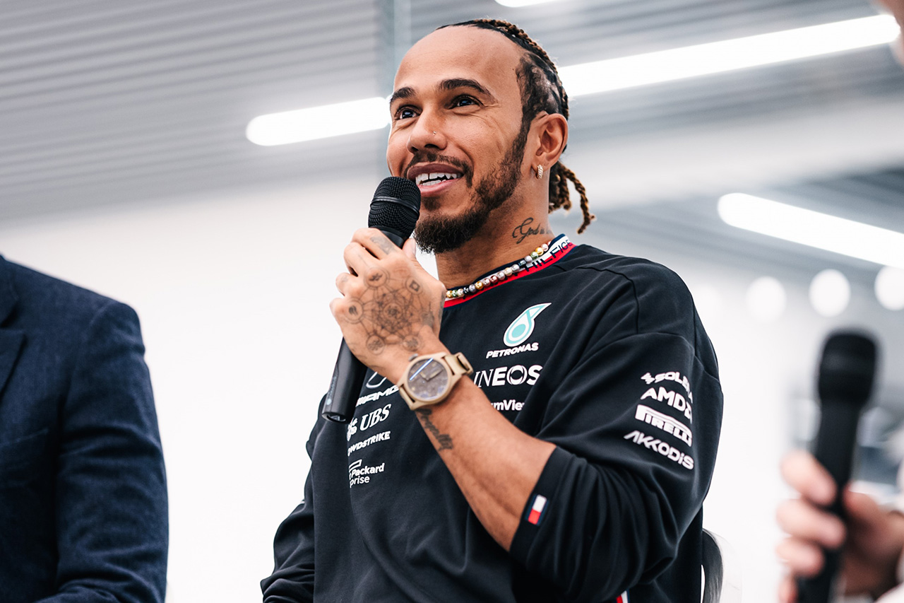 ルイス・ハミルトン W15を風洞でチェック「メルセデスF1を完全に信頼」