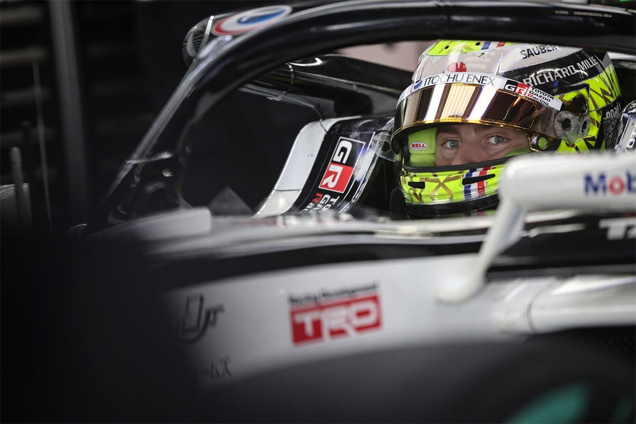 テオ・プルシェール 2024年 スーパーフォーミュラにTEAM IMPULから参戦