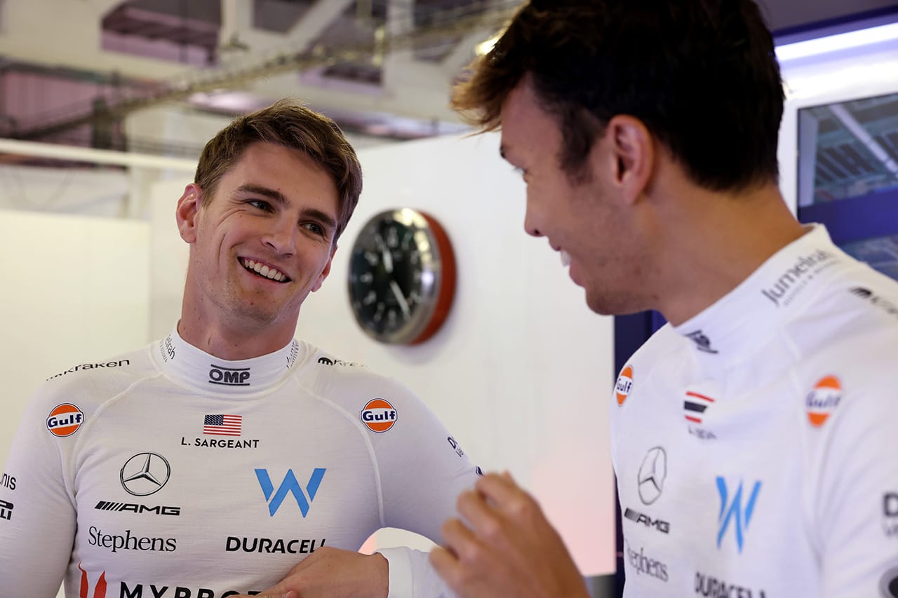 ウィリアムズF1代表 「ローガン・サージェント以外に選択肢はあった」