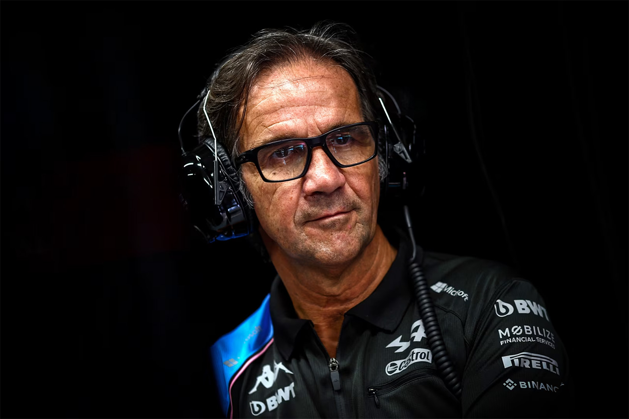 MotoGP出身ダビデ・ブリビオ アルピーヌF1チームを退団