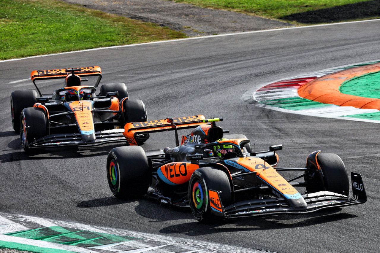 マクラーレンF1代表 「空力部門の再編が2023年の好転の根本的な要因」