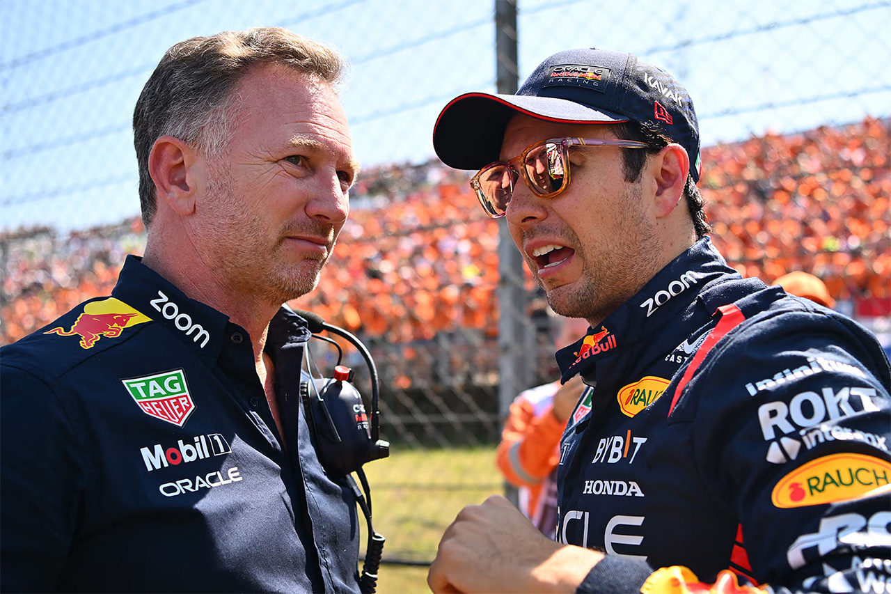 レッドブルF1代表 「セルジオ・ペレスにとっては2024年は大事な1年」