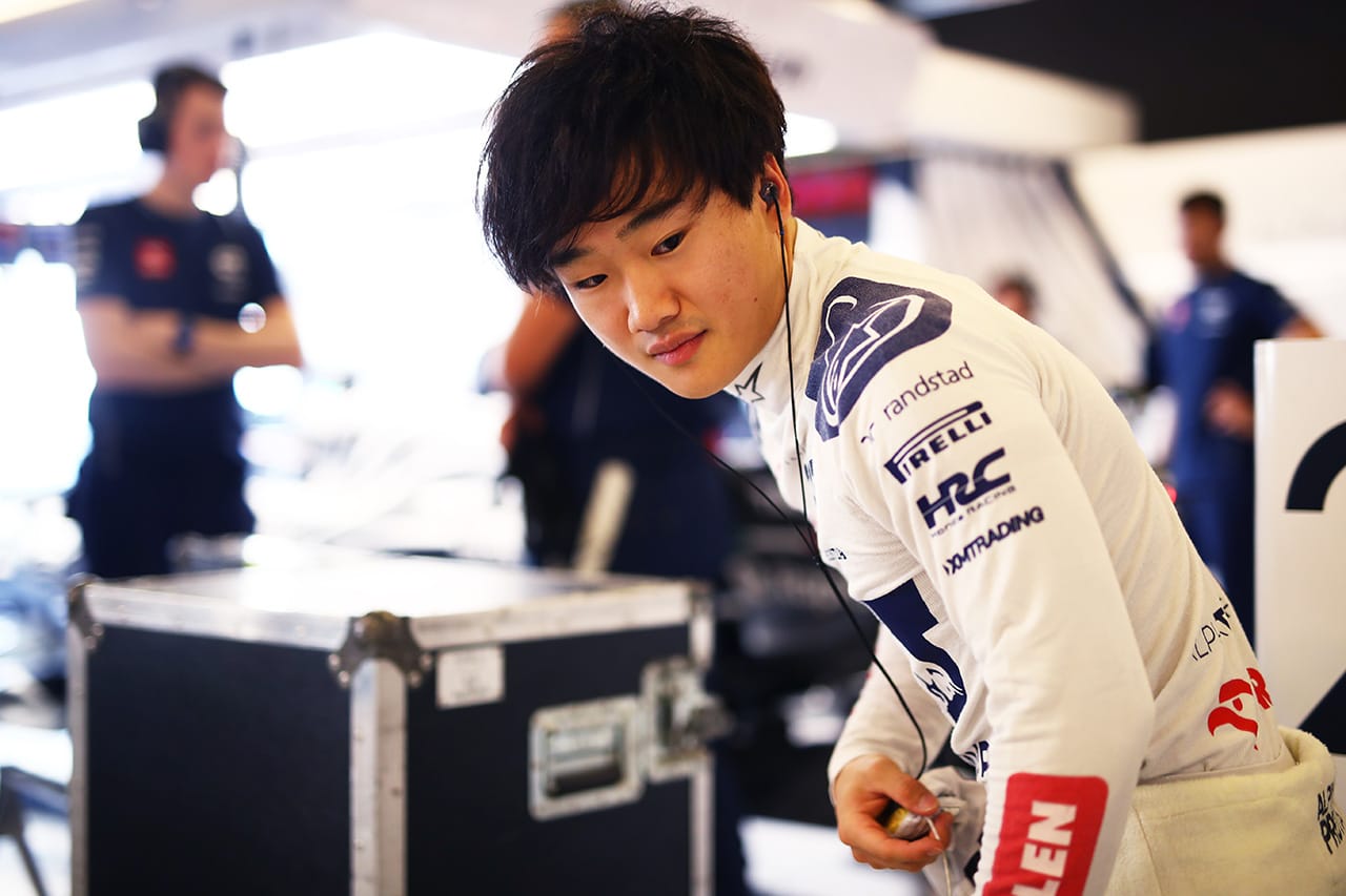 角田裕毅は「精神的に大きく成長した」とアルファタウリF1の新CEOが評価