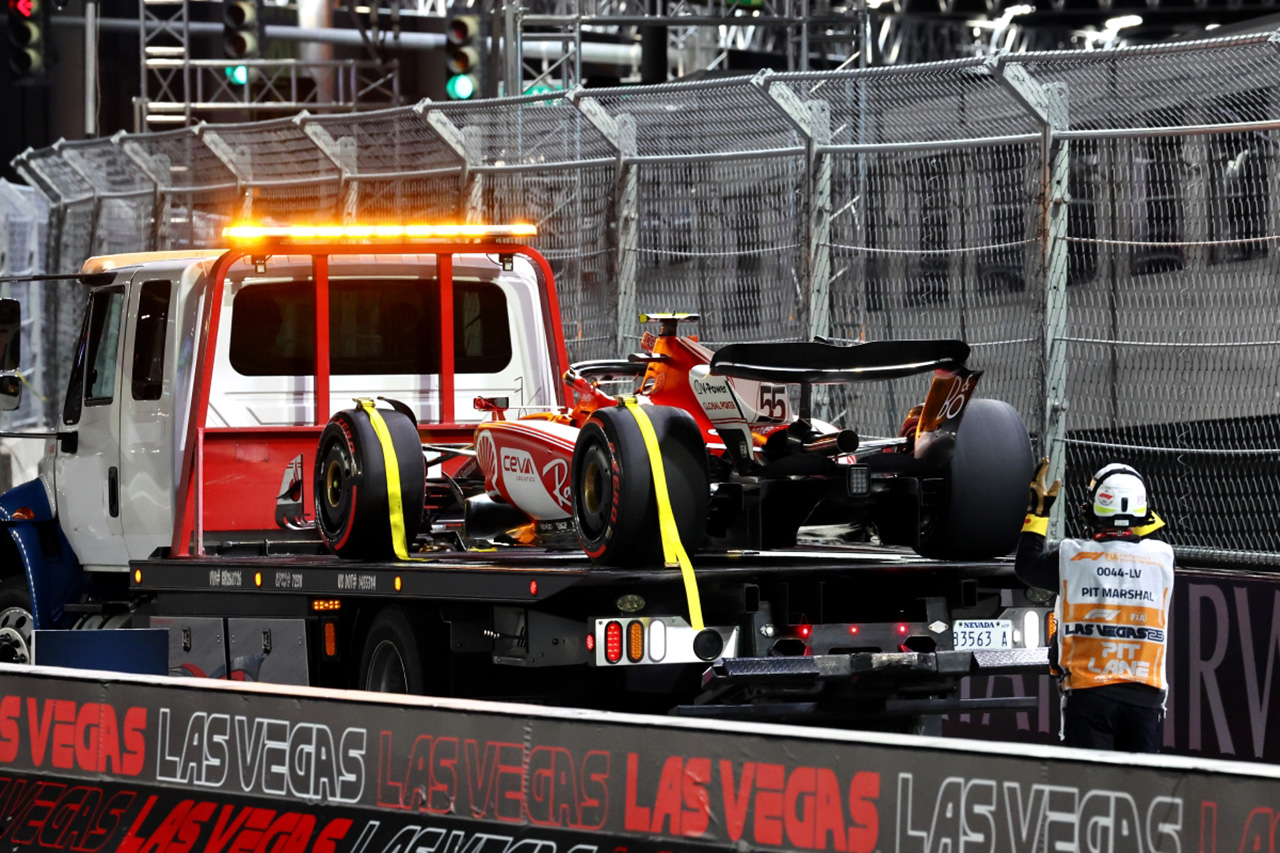 アルピーヌF1チーム ラスベガスでサインツの処分への“ロビー活動”を否定