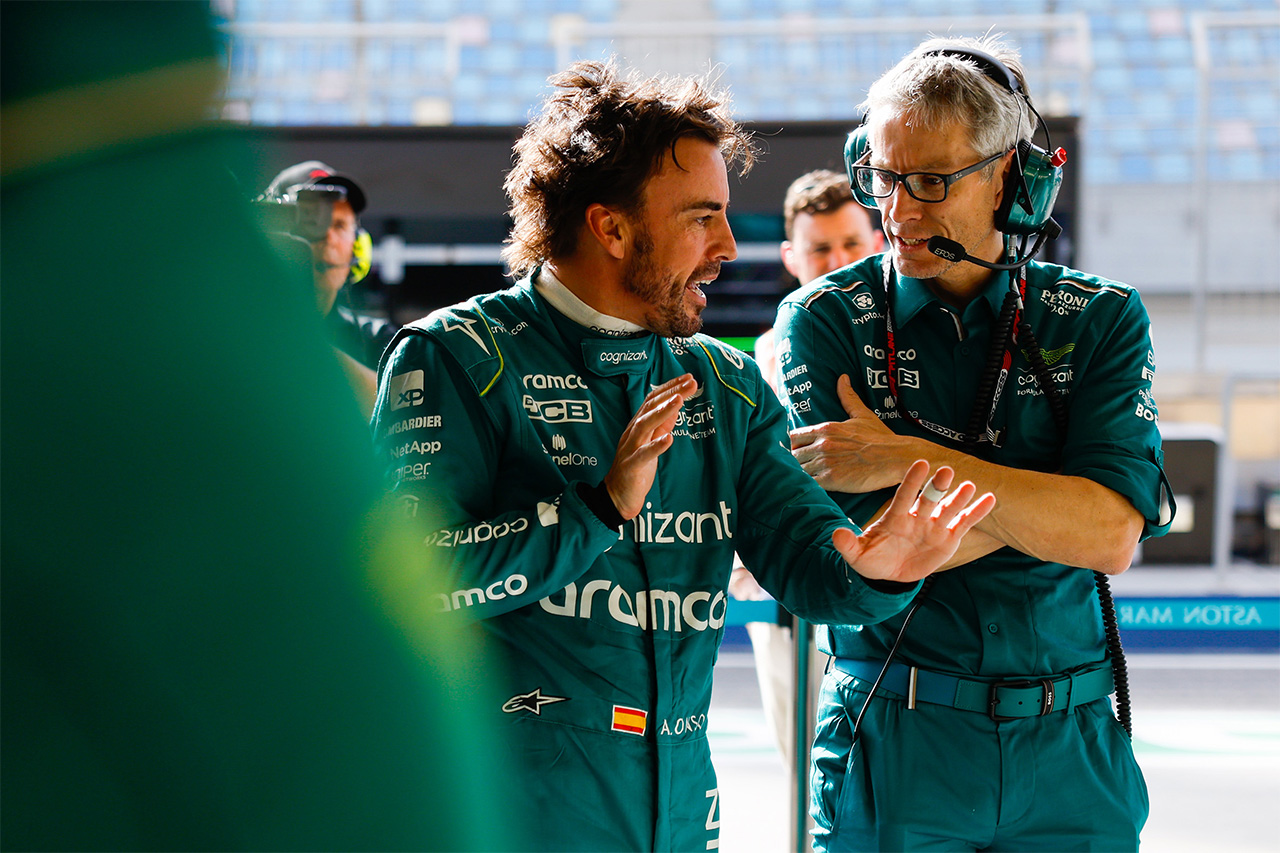 フェルナンド・アロンソの“悪評”は覆ったとアストンマーティンF1代表
