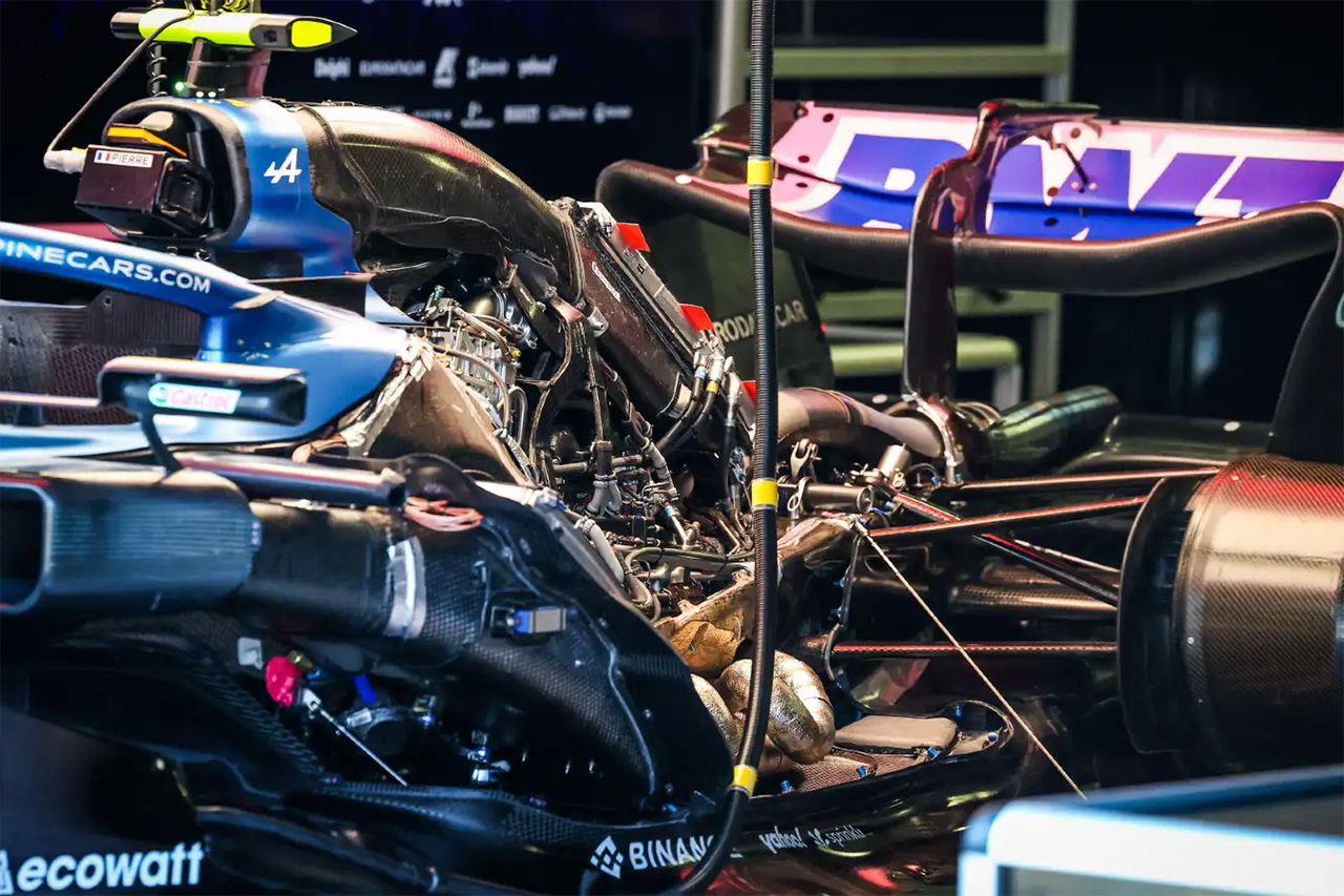 アルピーヌF1チーム ルノーは“勇気ある”PU開発も「時間が足りなかった」