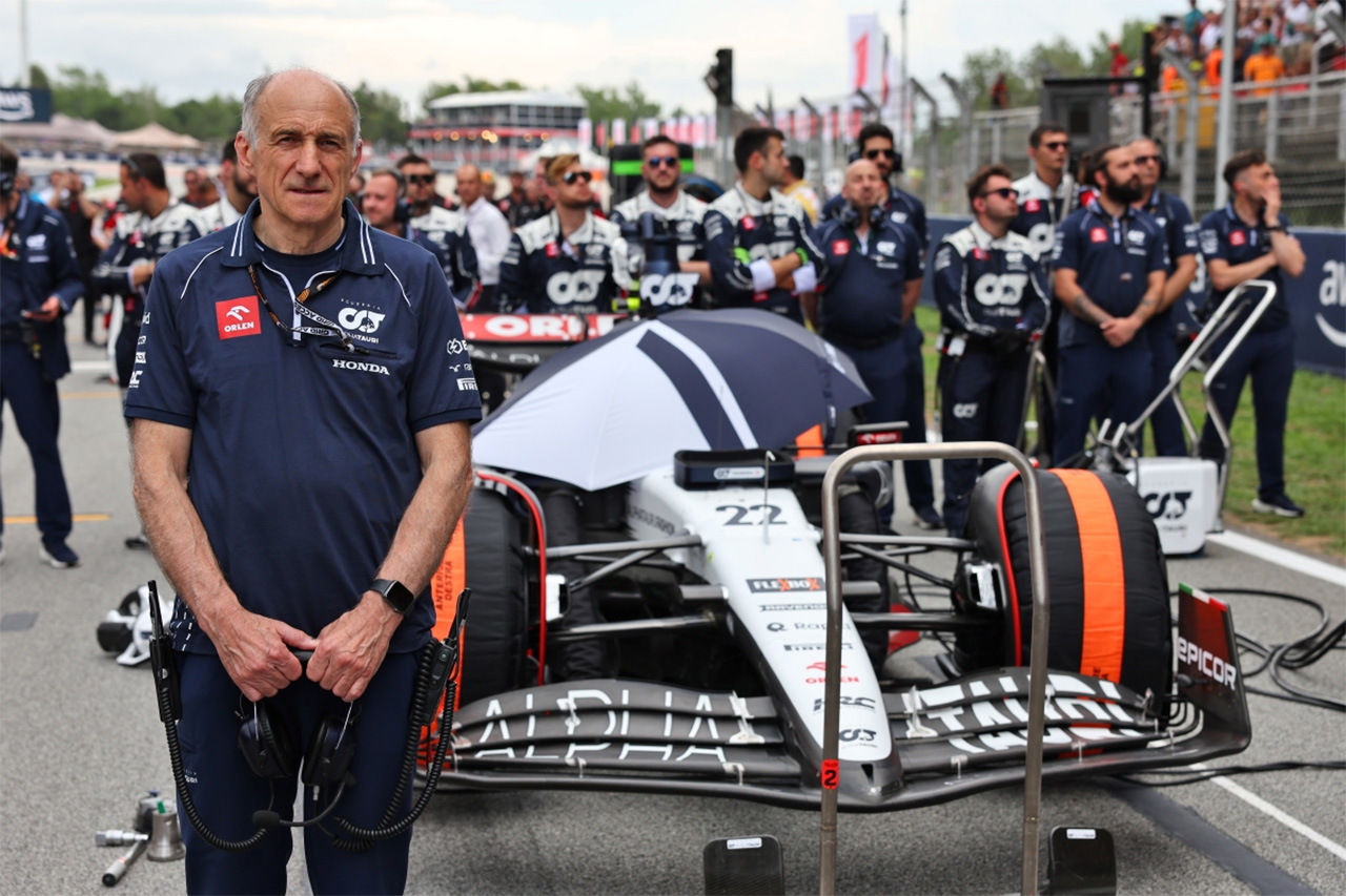 アルファタウリF1の好転のきっかけは「空力部門の見直し」とトスト
