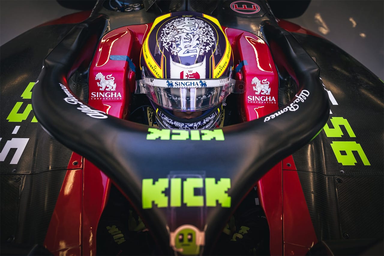 ザウバーF1 Kick.comがシャシー命名権獲得 2024年はKICKザウバーC44